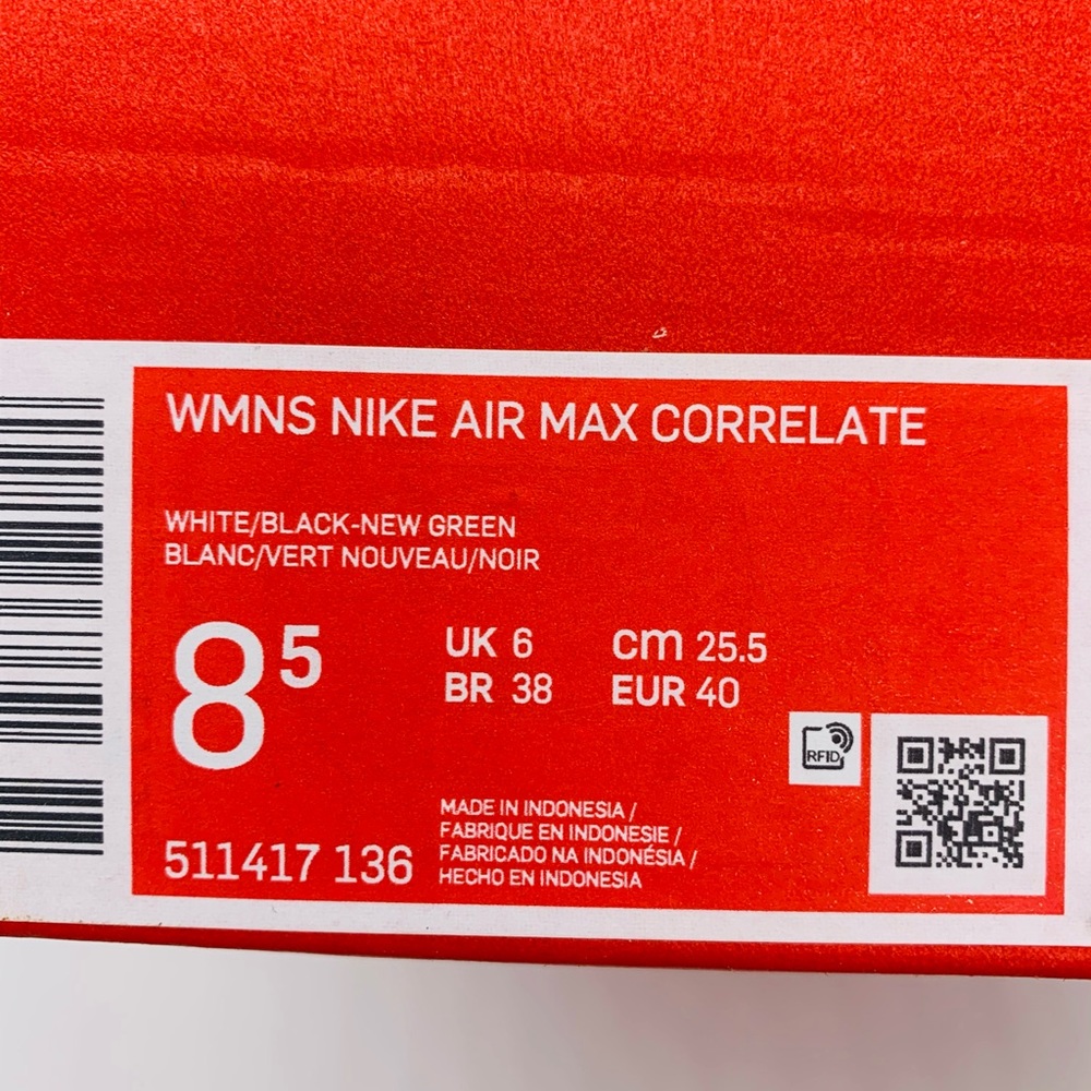 WMnS Nike Air Max Correlate - Picture 7 of 7